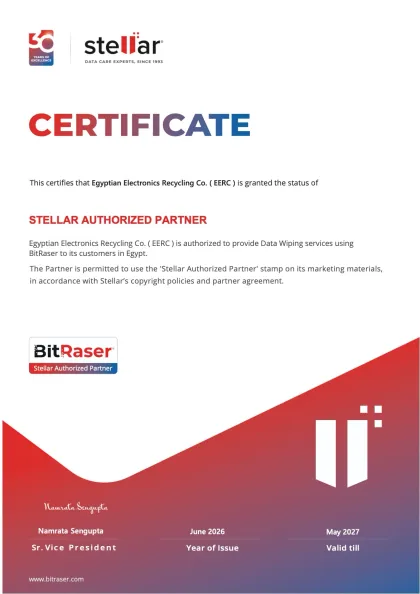 Stellar BitRaser Authorized Partner