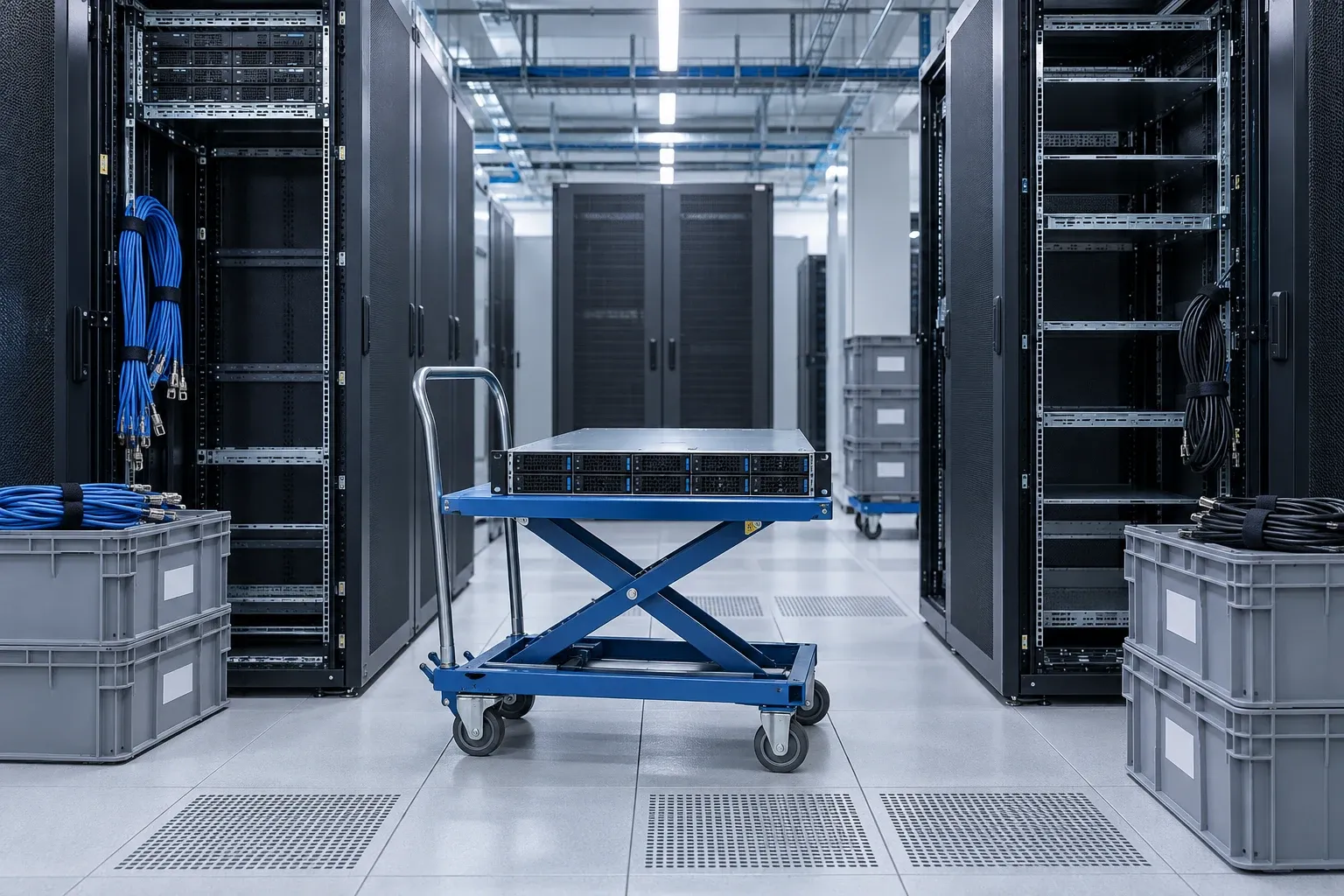 Data center decommissioning