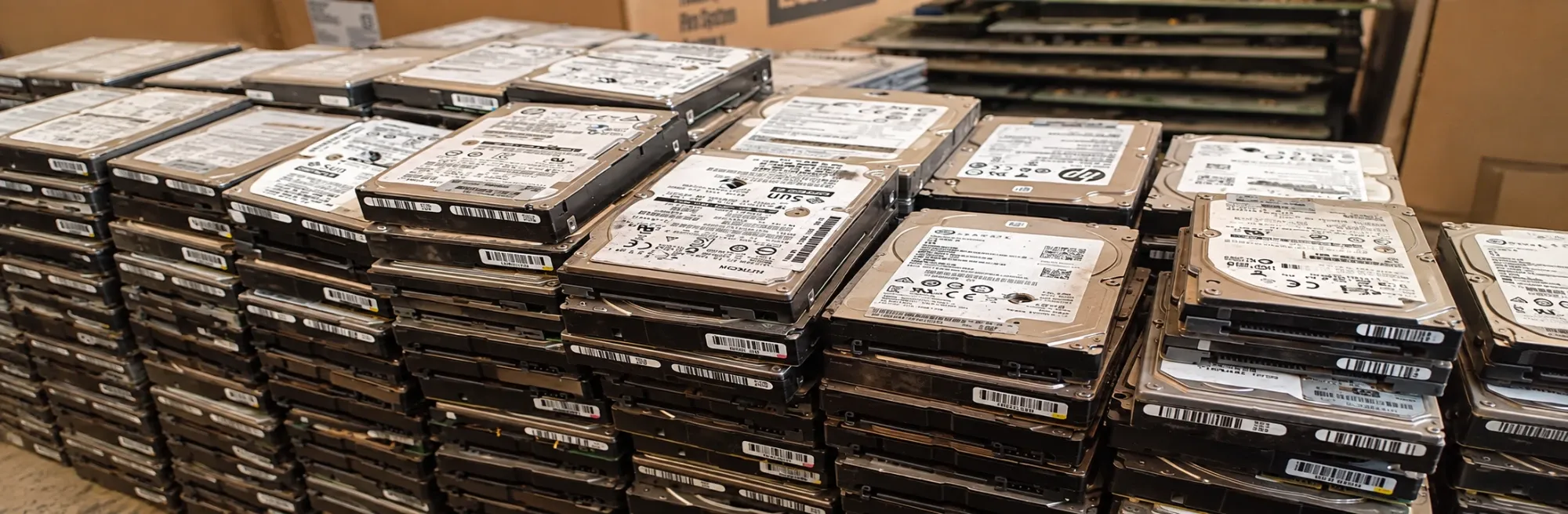 Hard drive damage