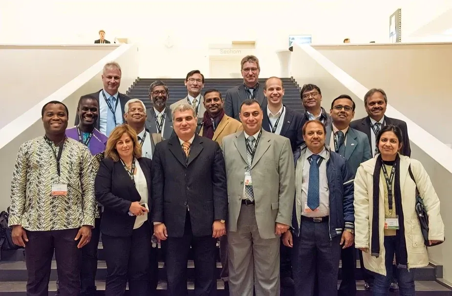 EERC at an international recycling conference