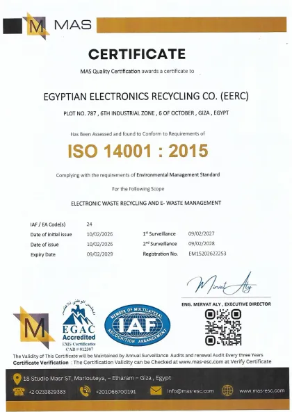 ISO 14001:2015