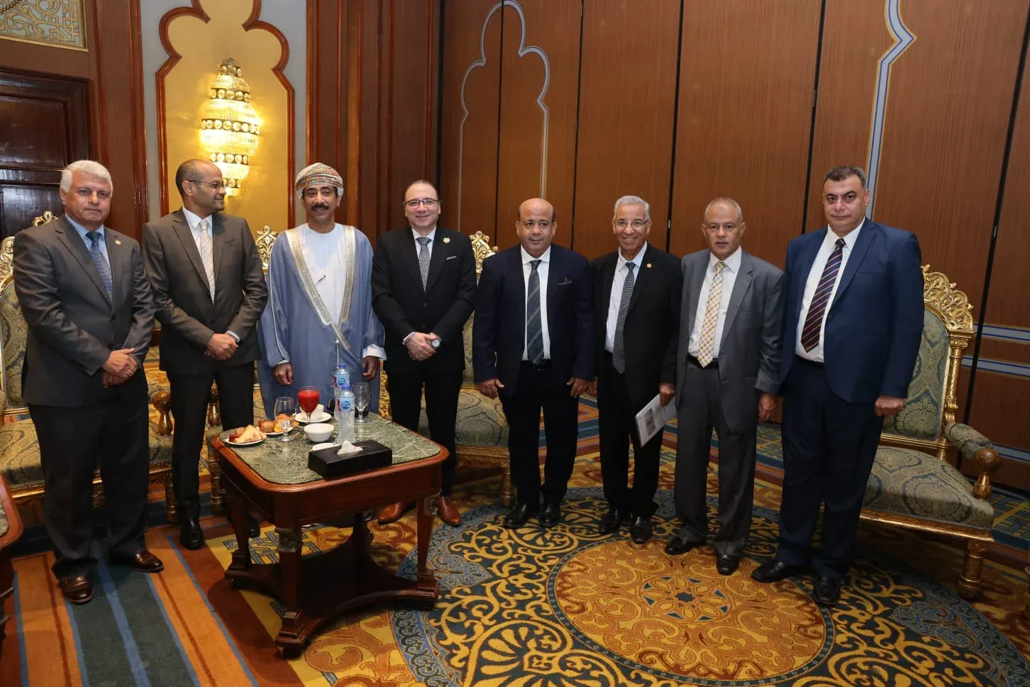 EERC chairman with officials at the Green Community Forum